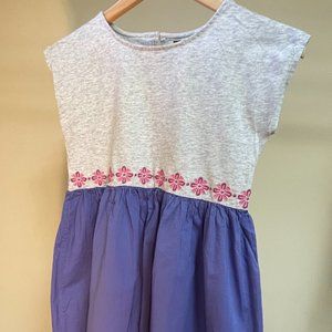 Tea Collection, Embroidered Dress, Girls Size 10